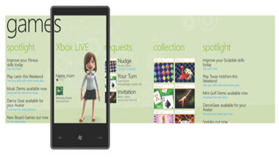 Windows Mobile 7 Xbox LIVE Games Launch Lineup