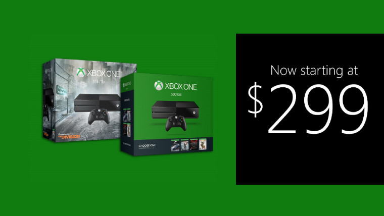 Xbox One Price Dropped To $299 Ahead Of New Model Unveil