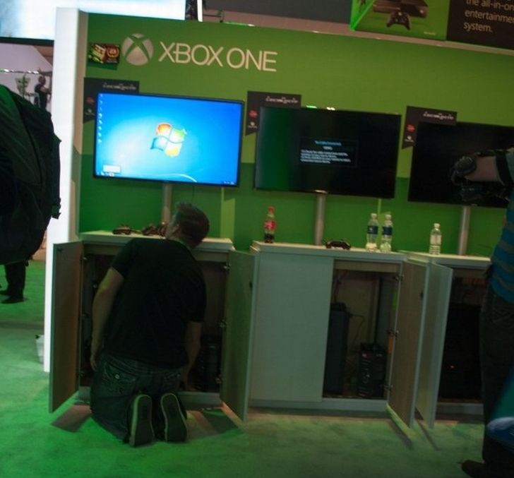 Las demos de Xbox One del E3 se ejecutaron en un PC con Windows 7 y GPU NVidia