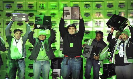 1 Million Xbox One Units Sold On Launch Day