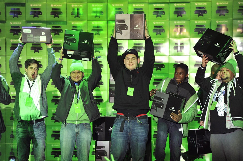 1 Million Xbox One Units Sold On Launch Day