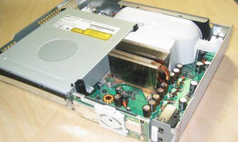Otro fallo de hardware de Xbox 360. No RROD.
