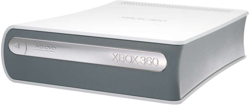 Xbox 360 HD-DVD wird abgeschafft
