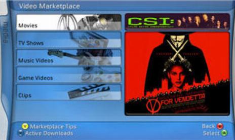 Canada And Europe Get Xbox Live Video Marketplace