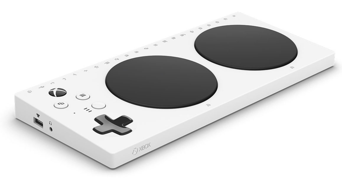 Xbox Adaptive Controller is an official gamepad for the disabled