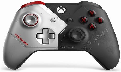This is the limited edition Cyberpunk 2077 Controller