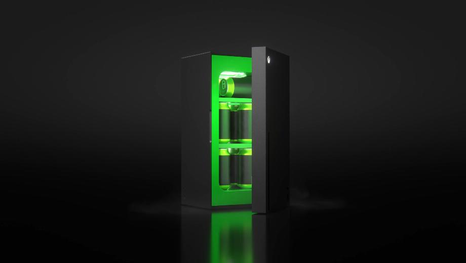 Microsoft is making an Xbox mini fridge