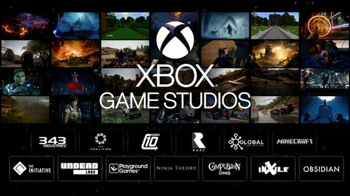 Umbenennung der Microsoft Studios in Xbox Game Studios