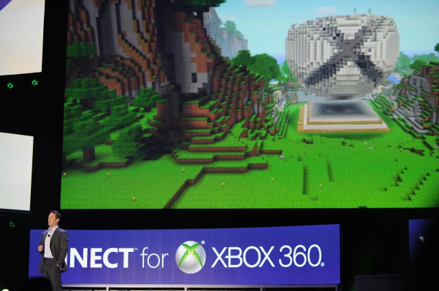 MineCraft Might Be The First Game To Offer Constant Updates On Xbox LIVE