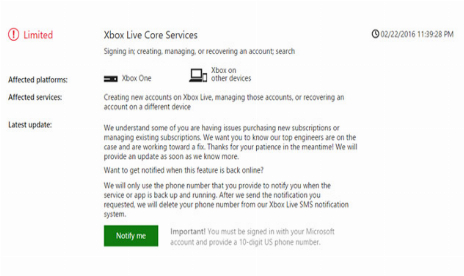 Xbox Live suffers biggest outage in a long time