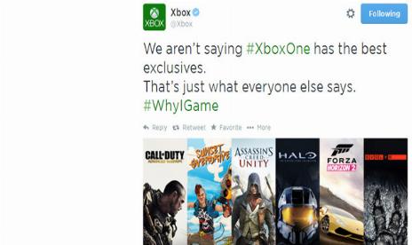 Microsoft advertises “exclusive,” non exclusive games