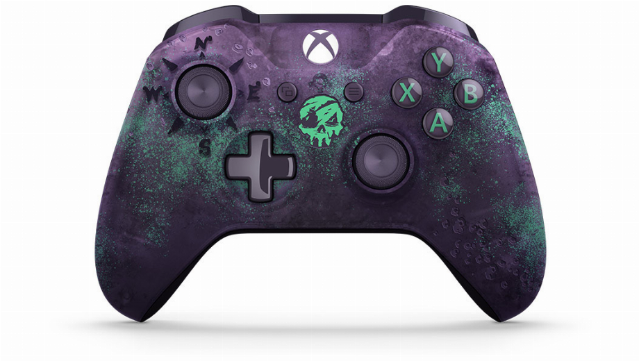 Custom Sea of Thieves Xbox controller is a thing of beauty