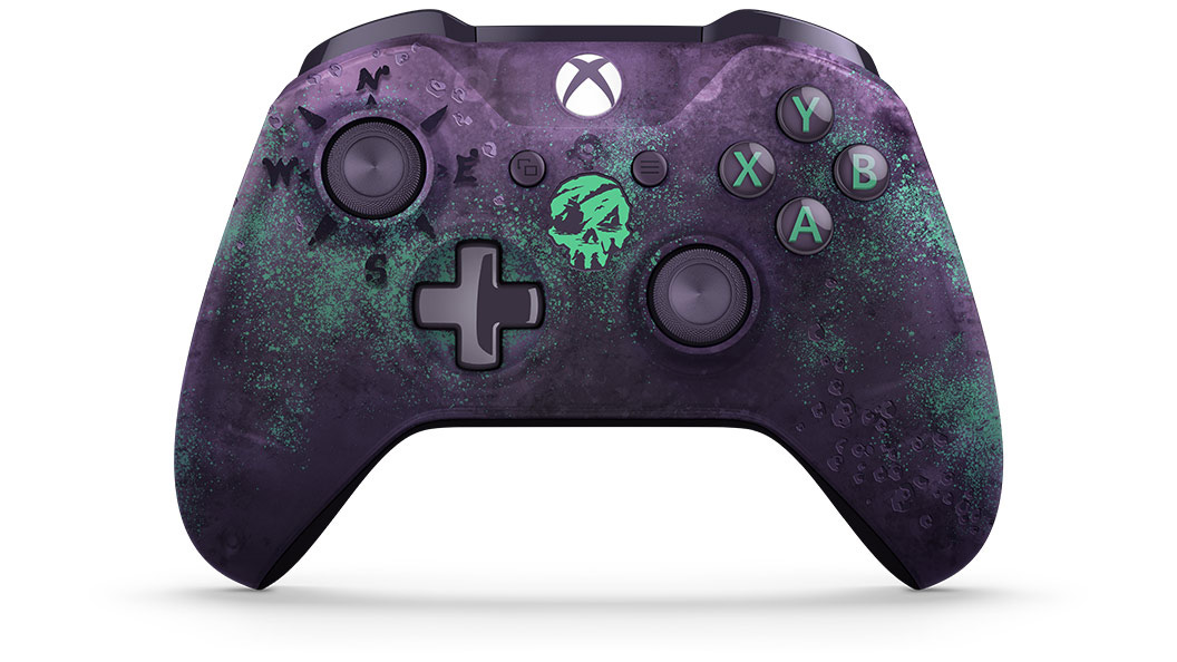 La manette Xbox personnalisée de Sea of Thieves est d'une grande beauté