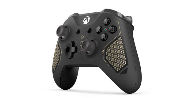 El mando de Xbox One de inspiración militar va en serio