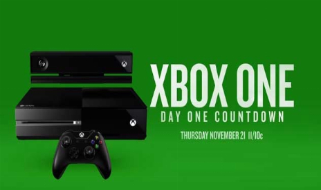 Countdown to Xbox One launch with Spike