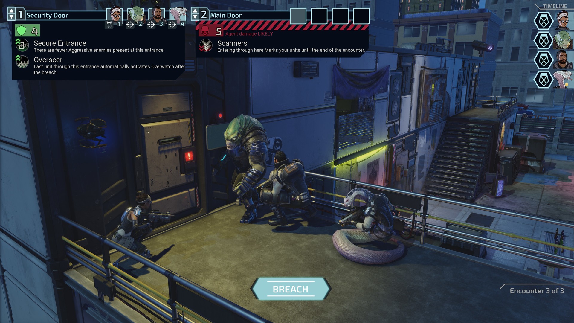 XCOM : Escouade de chimères (+1 formateur)