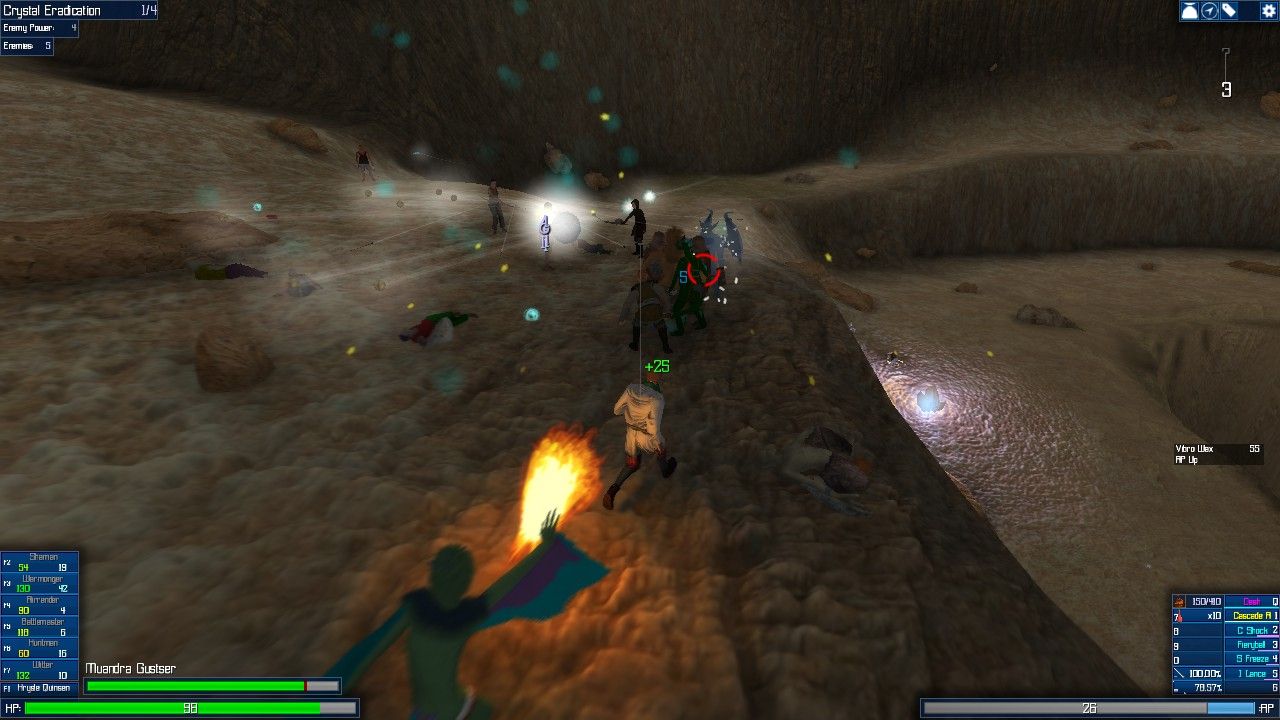 Xecryst Remains Juego completo gratuito v0.92.0