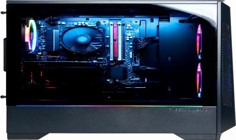 Cyberpower PC is first to pack Intel Xe desktop graphics