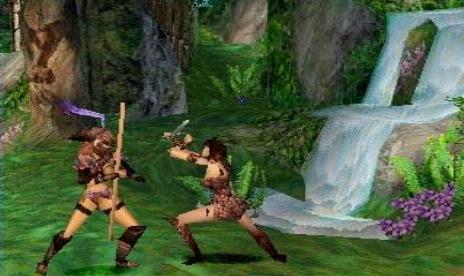 Xena and Gabrielle – 2 girls 1 fantasy (psx)