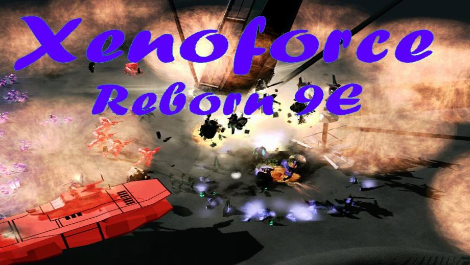 Command & Conquer 3: Tiberium Wars - Xenoforce Renacido v9e