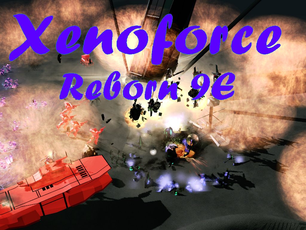 Command & Conquer 3: Tiberium Wars – Xenoforce Reborn v9e