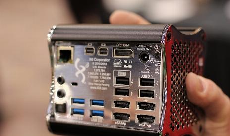 Steam Box Is On Display At CES