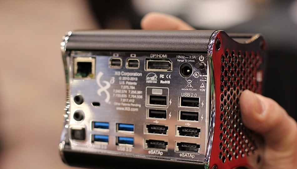 La Steam Box est présentée au CES