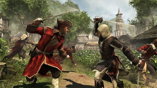Der Allianz-Modus wurde aus technischen Gründen aus Assassin's Creed 4 entfernt