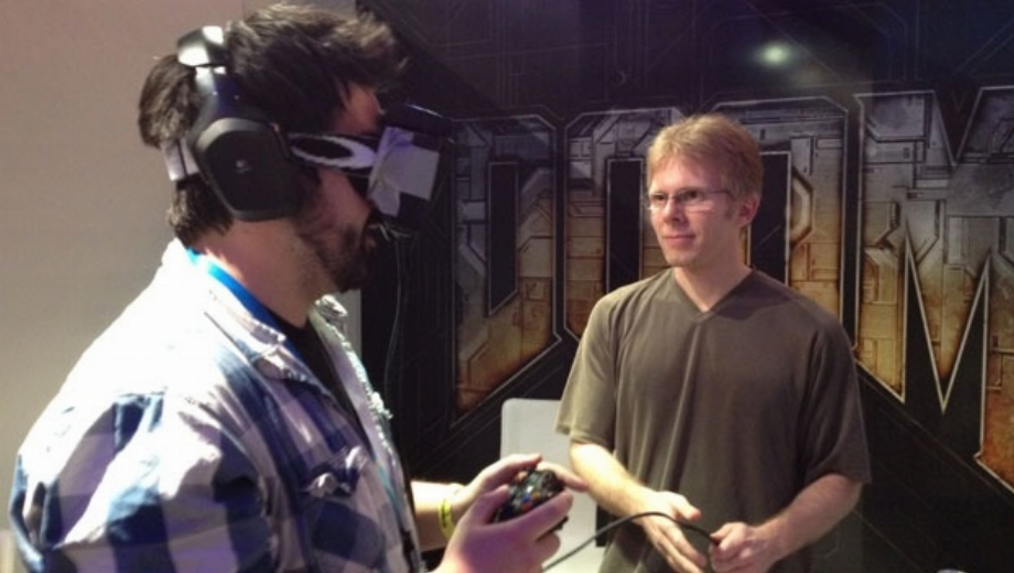 Carmack revela el nuevo casco de realidad virtual de id Software que cuesta $500