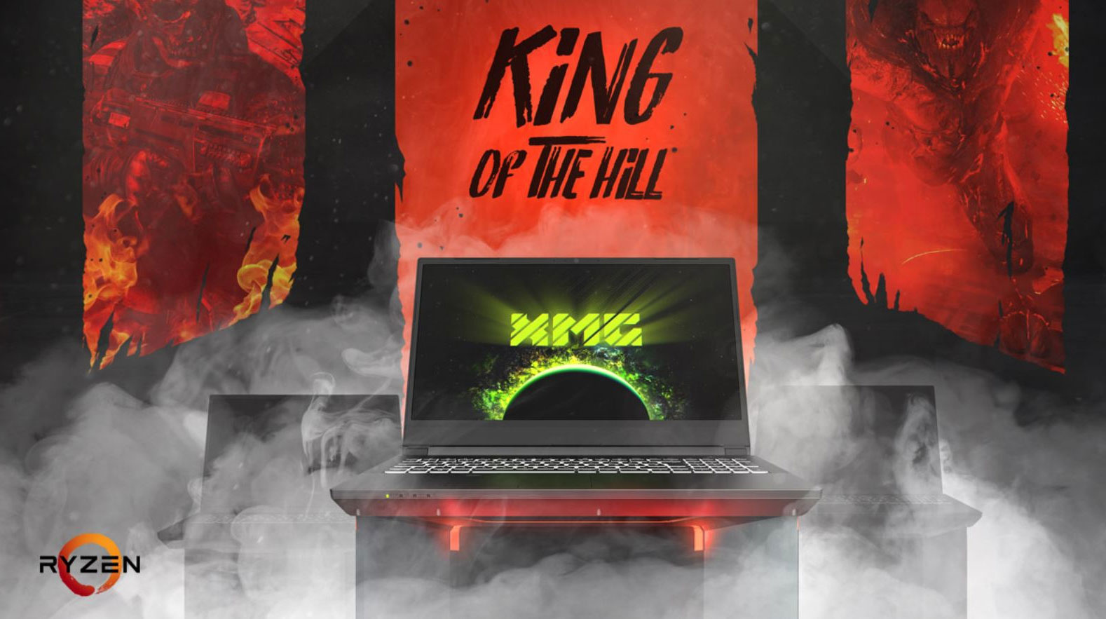 XMG hat einen AMD Ryzen 3950X in einen Gaming-Laptop gepackt