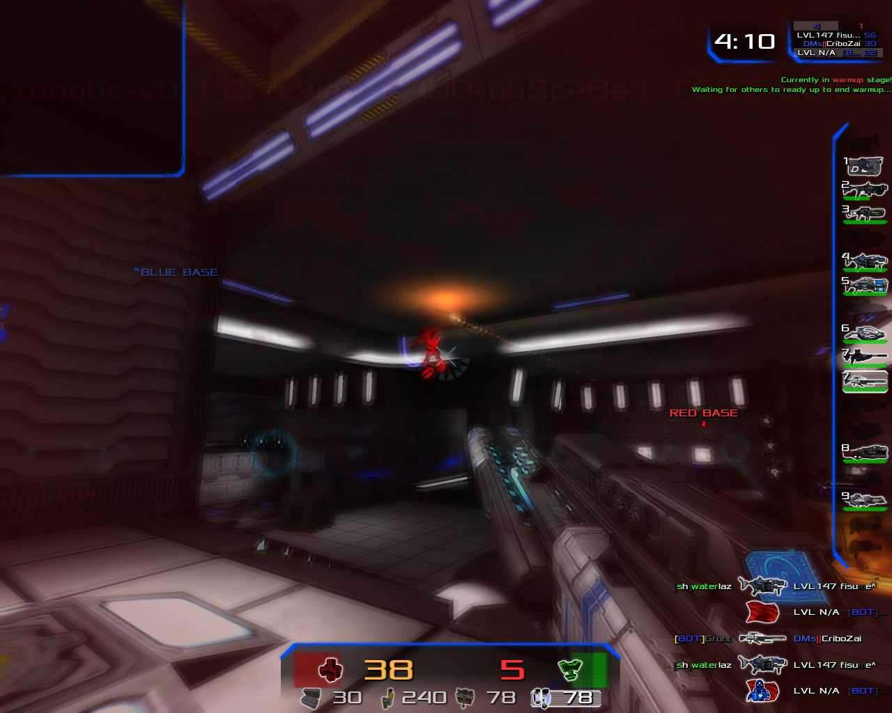 Xonotic v0.5 Juego completo gratuito