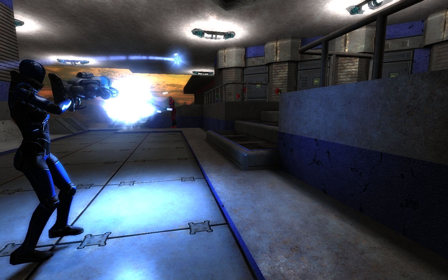 Xonotic OSS FPS Free Full Game v0.1 Preview [PC/Linux/Mac OS X]