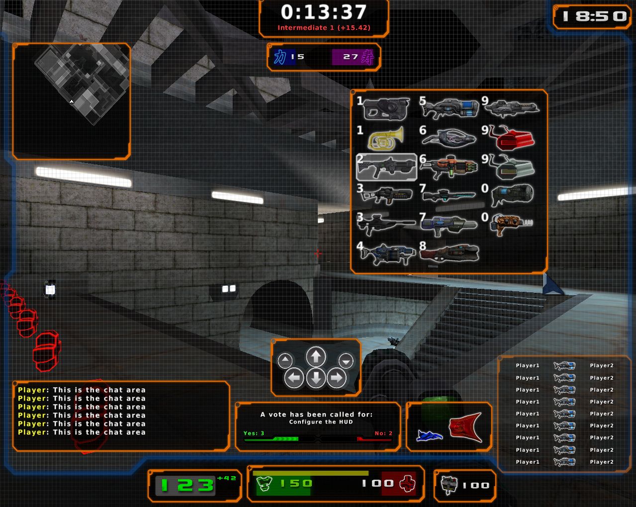 Xonotic OSS FPS Free Full Game v0.1 Preview [PC/Linux/Mac OS X]