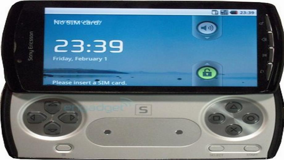 PlayStation Phone Is Finally Official
