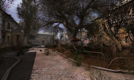 New S.T.A.L.K.E.R.: Clear Sky Screens