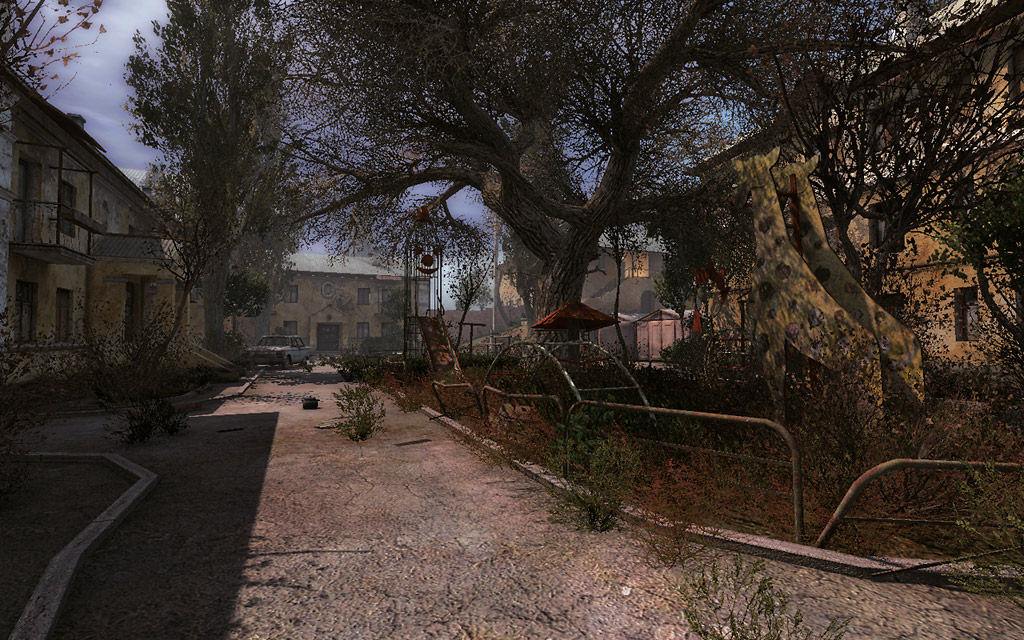 Nuevas pantallas de S.T.A.L.K.E.R.: Clear Sky
