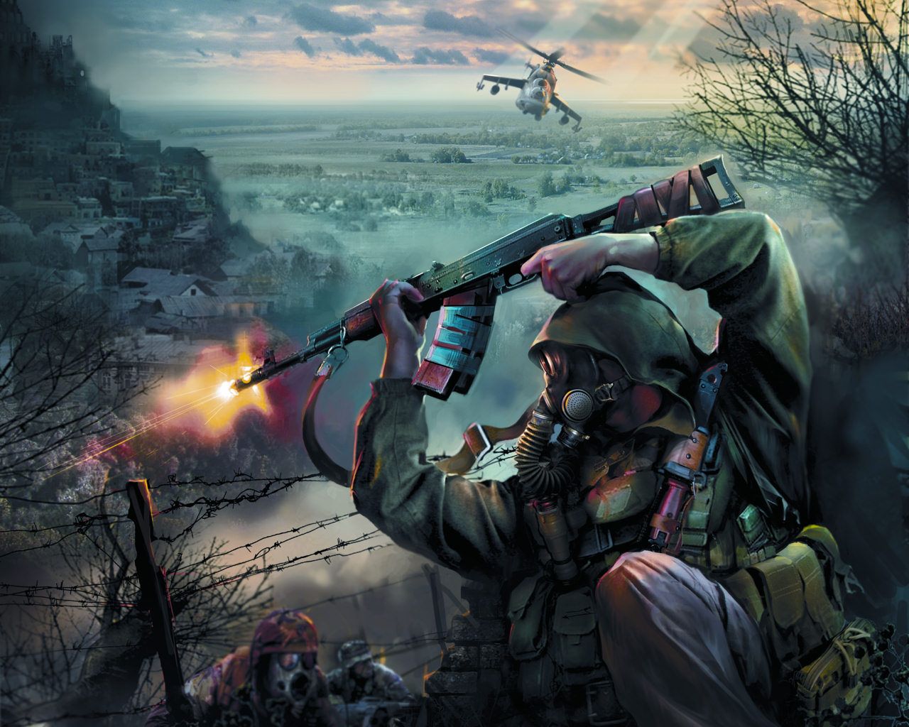 Offizielle S.T.A.L.K.E.R.-Website: Clear Sky geht online