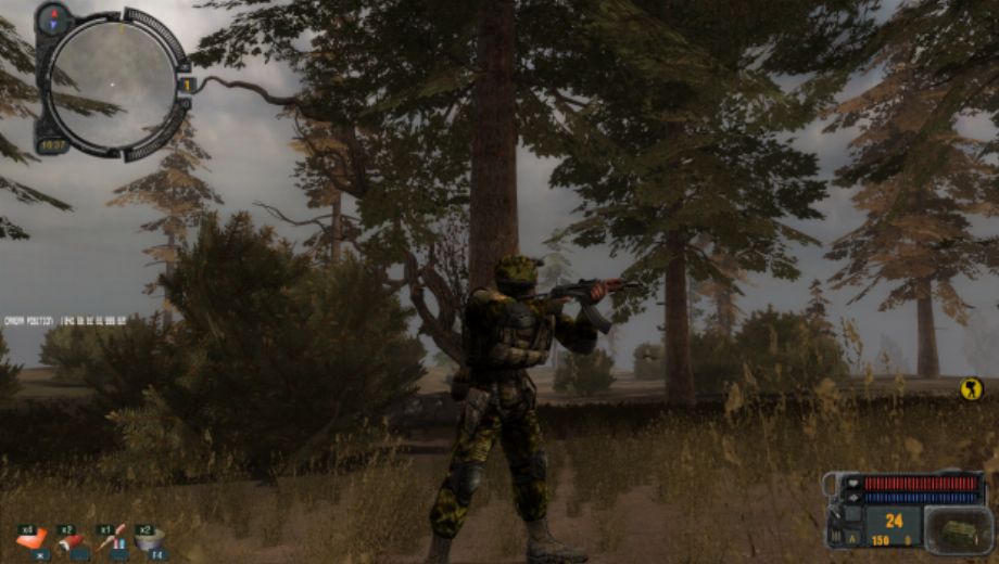 S.T.A.L.K.E.R. : Call of Pripyat - Armory Mod v1.0.2 M.S.O Merge