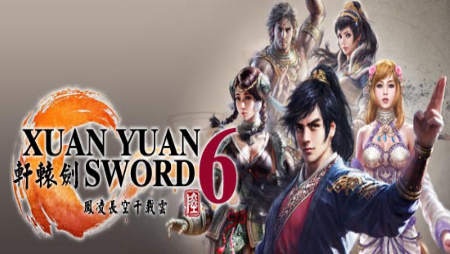 Xuan Yuan Sword 6 v1.02 (+17 Trainer)
