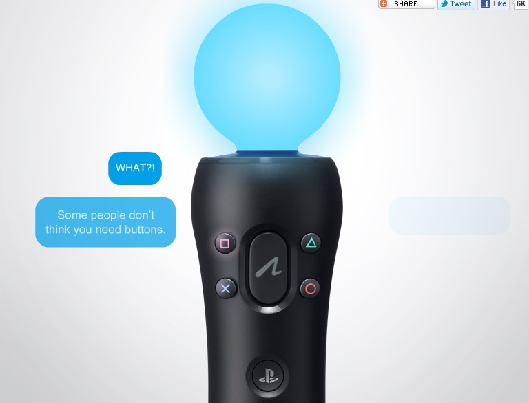 Sony startet Kinect-Bashing-Website