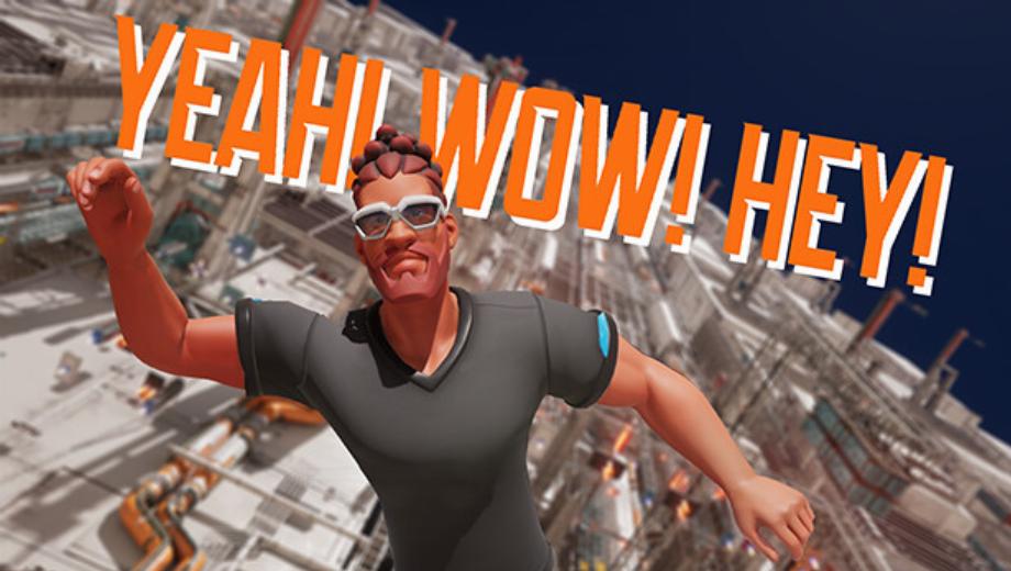 Yeah! Wow! Hey!