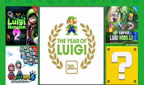 Nintendo Hails 2013 as the Year of Luigi with new site