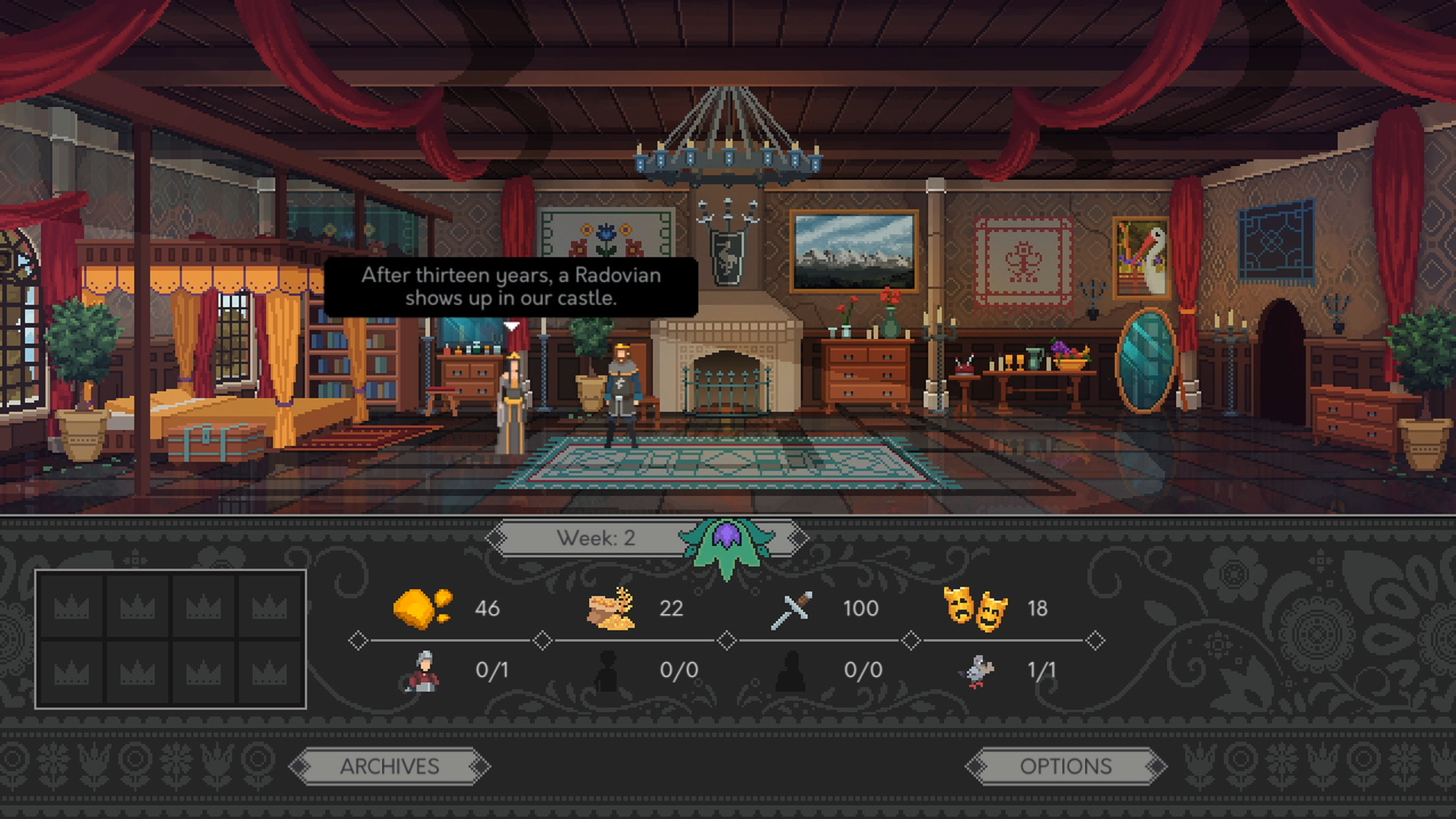 Yes, Your Grace v1.0.6 (+1 Trainer)