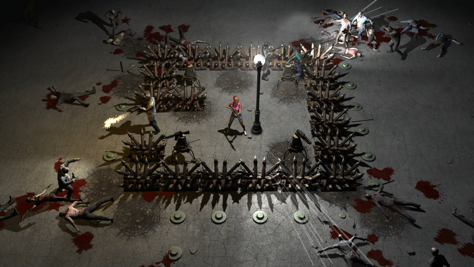 Yet Another Zombie Defense HD (+5 Trainer)