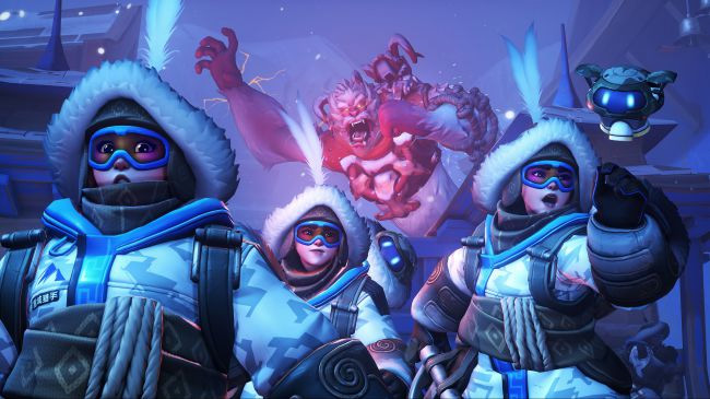 Blizzard desvela las nuevas skins de Overwatch del País de las Maravillas Invernal