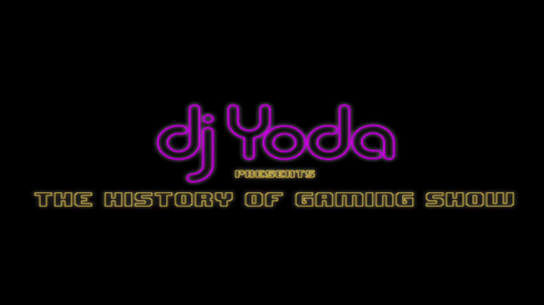 DJ Yoda à la tête de l'exposition History of Gaming AV