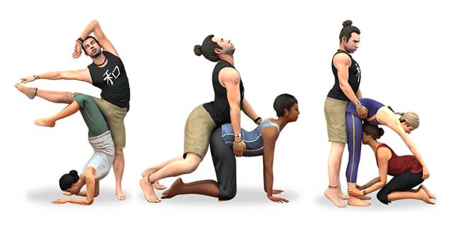 GTA V Yoga ist...ähm...