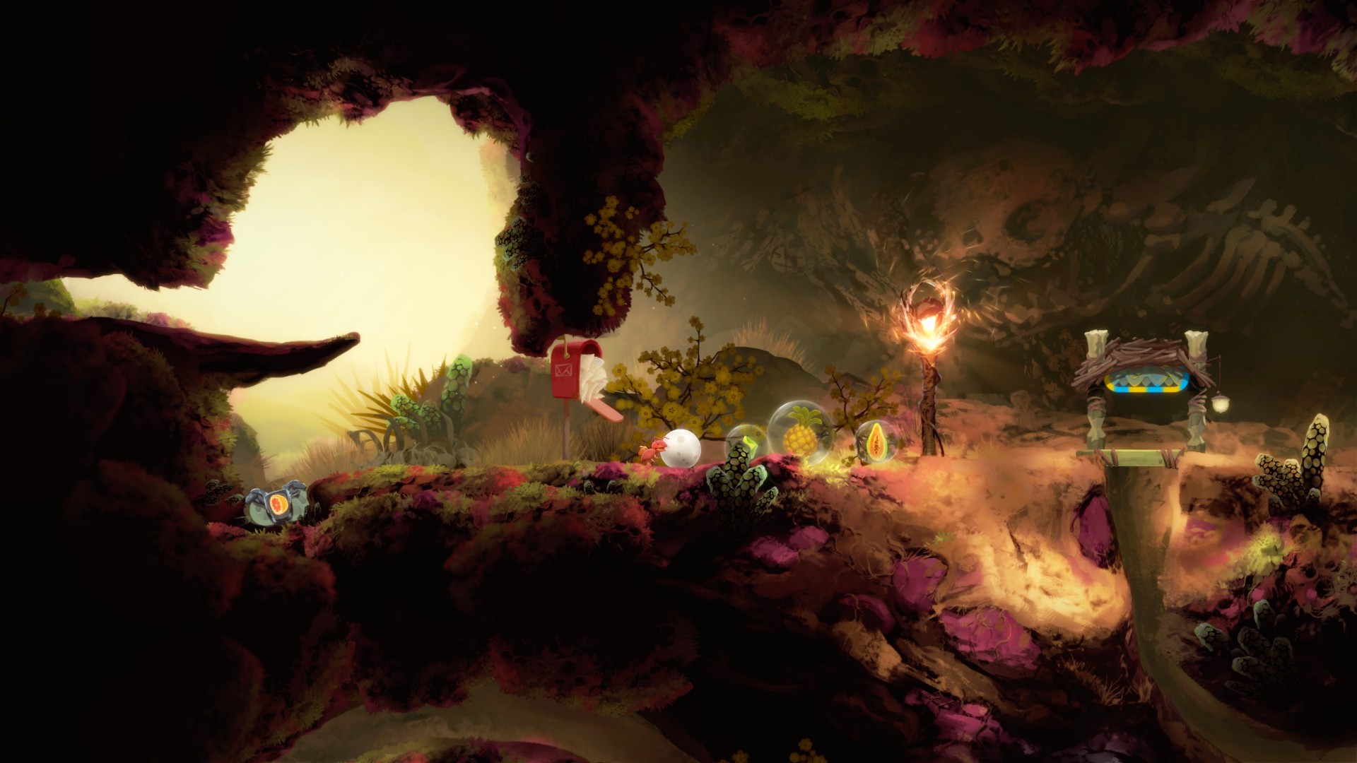 Yoku’s Island Express