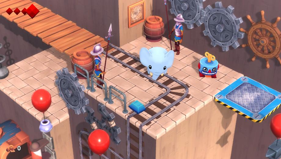 Yono and the Celestial Elephants v1.01 (+2 Trainer)