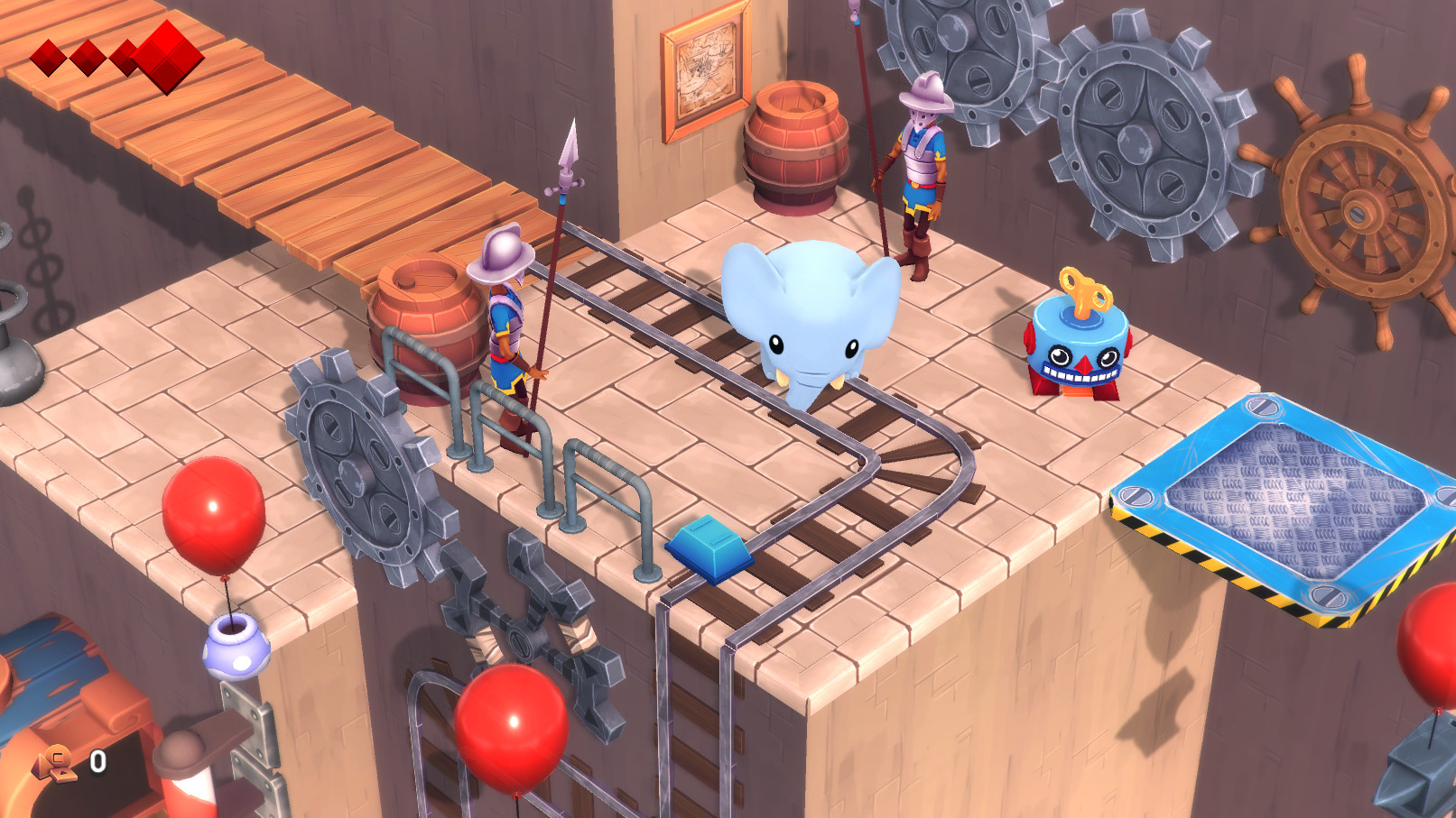 Yono and the Celestial Elephants v1.01 (+2 Trainer)